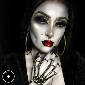 All Black Sclera Eyes